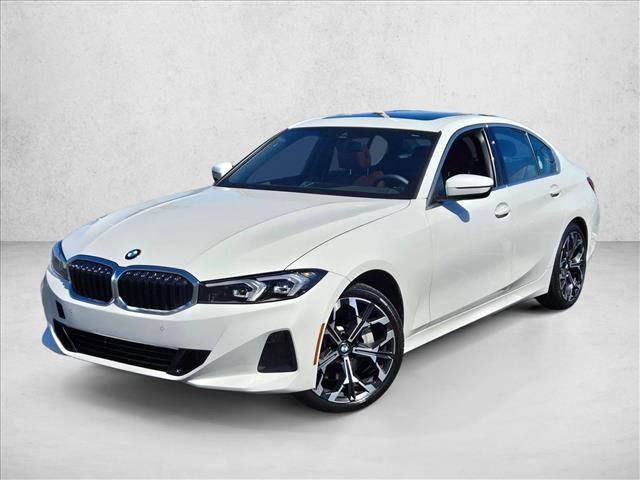 used 2025 BMW 330 car, priced at $44,777