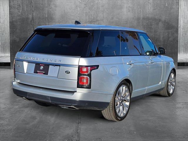 used 2019 Land Rover Range Rover car, priced at $34,771