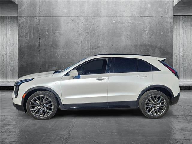 used 2020 Cadillac XT4 car, priced at $25,114