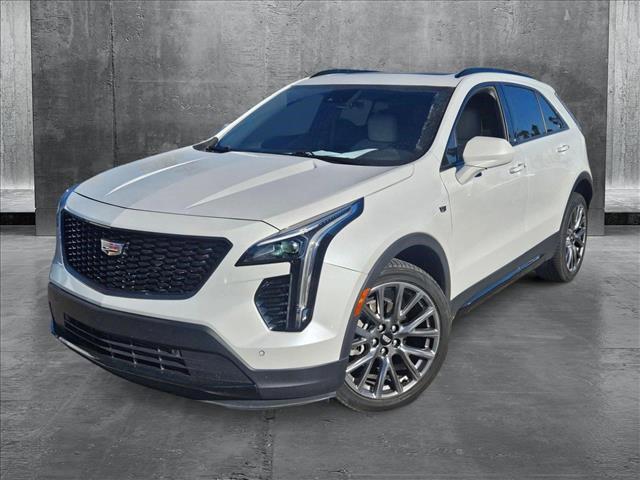 used 2020 Cadillac XT4 car, priced at $25,114