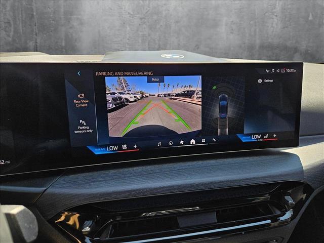 used 2025 BMW i4 Gran Coupe car, priced at $46,991