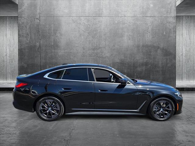 used 2025 BMW i4 Gran Coupe car, priced at $46,991