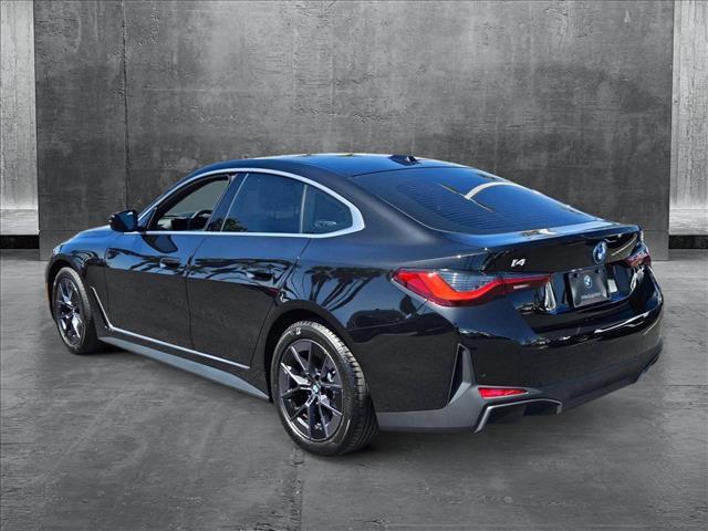 used 2025 BMW i4 Gran Coupe car, priced at $46,991