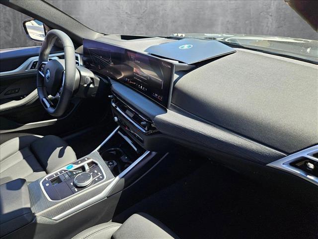 used 2025 BMW i4 Gran Coupe car, priced at $46,991