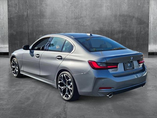 new 2025 BMW 330 car, priced at $50,025
