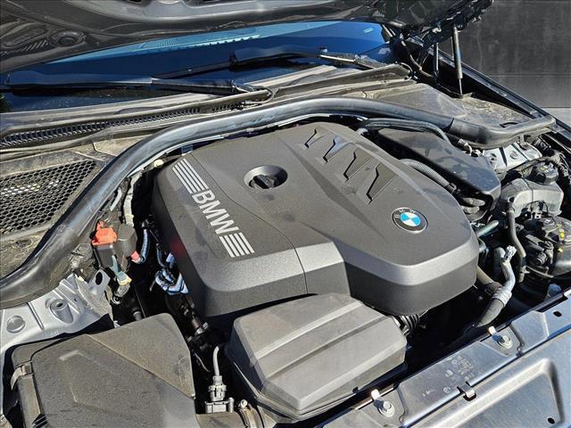 new 2025 BMW 330 car, priced at $50,025