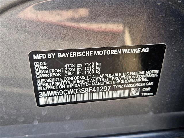 new 2025 BMW 330 car, priced at $50,025