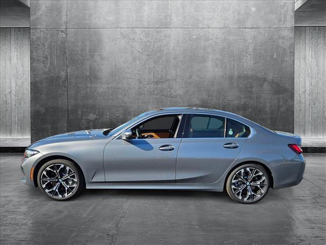 new 2025 BMW 330 car, priced at $50,025