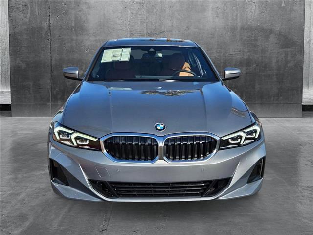 new 2025 BMW 330 car, priced at $50,025