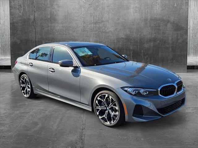 new 2025 BMW 330 car, priced at $50,025