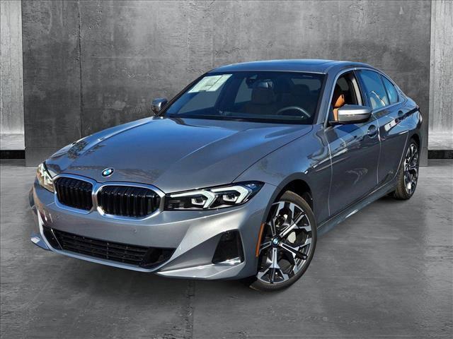 new 2025 BMW 330 car, priced at $50,025