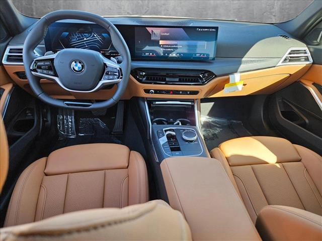 new 2025 BMW 330 car, priced at $50,025