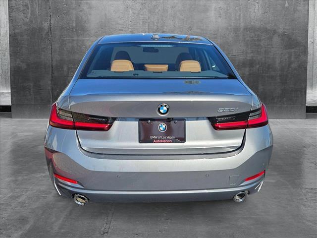 new 2025 BMW 330 car, priced at $50,025