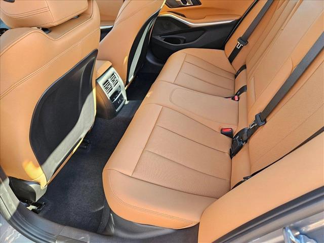 new 2025 BMW 330 car, priced at $50,025