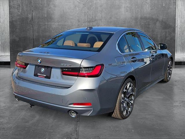 new 2025 BMW 330 car, priced at $50,025