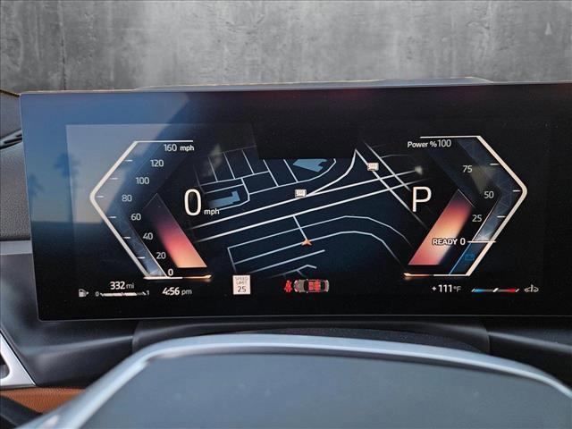 new 2025 BMW 330 car, priced at $50,025