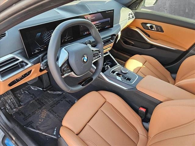 new 2025 BMW 330 car, priced at $50,025