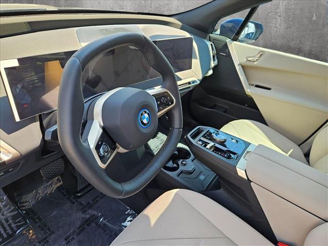 used 2025 BMW iX car, priced at $96,775