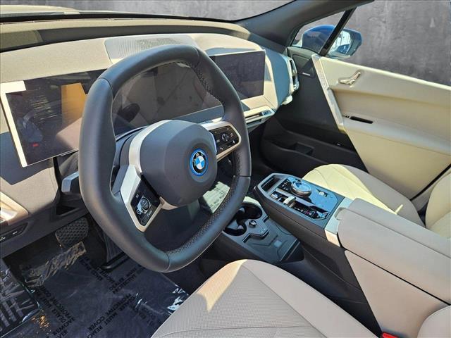 used 2025 BMW iX car, priced at $96,775