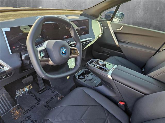 new 2025 BMW iX car, priced at $95,825