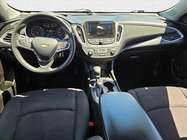used 2022 Chevrolet Malibu car, priced at $18,798