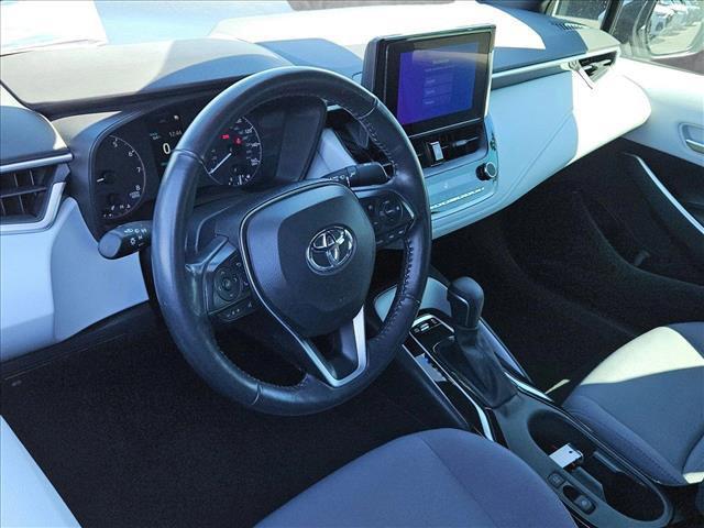 used 2023 Toyota Corolla car, priced at $20,347