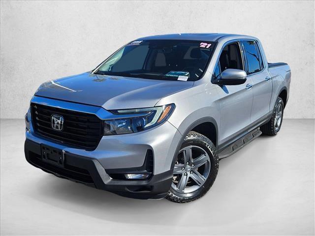 used 2021 Honda Ridgeline car, priced at $29,995