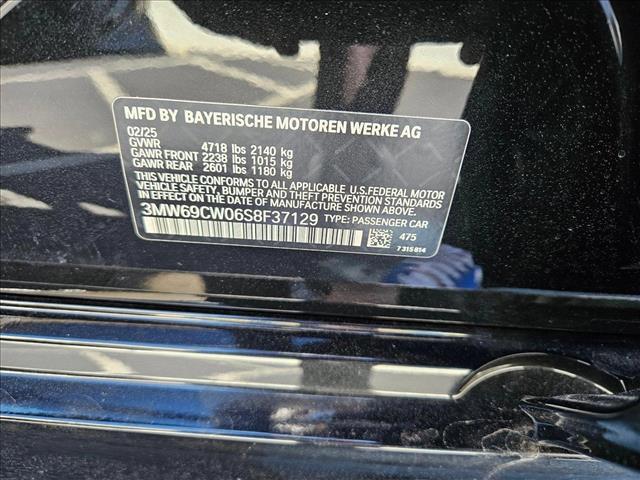 new 2025 BMW 330 car, priced at $50,925