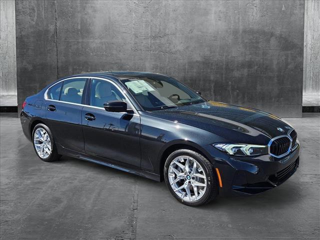 new 2025 BMW 330 car, priced at $50,925