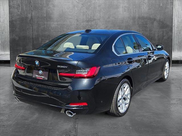 new 2025 BMW 330 car, priced at $50,925