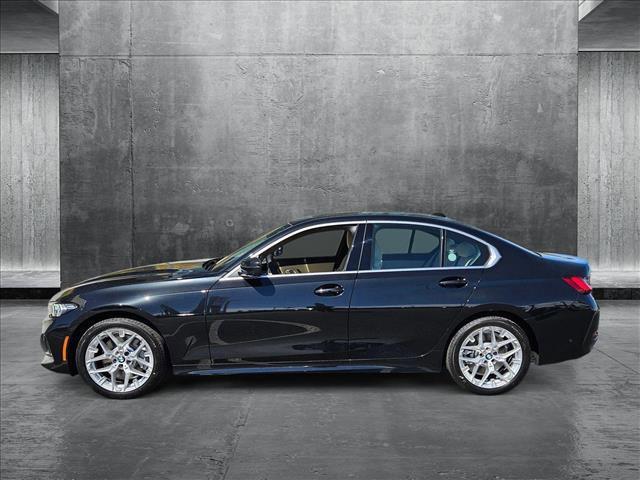 new 2025 BMW 330 car, priced at $50,925