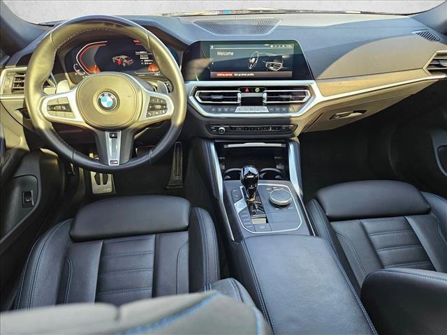 used 2022 BMW 430 Gran Coupe car, priced at $35,997