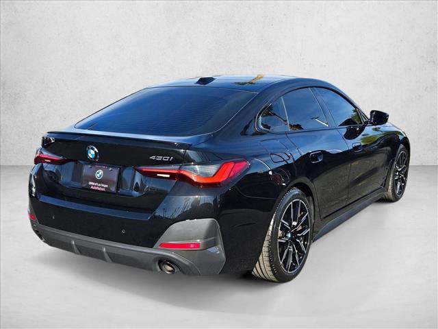 used 2022 BMW 430 Gran Coupe car, priced at $35,997