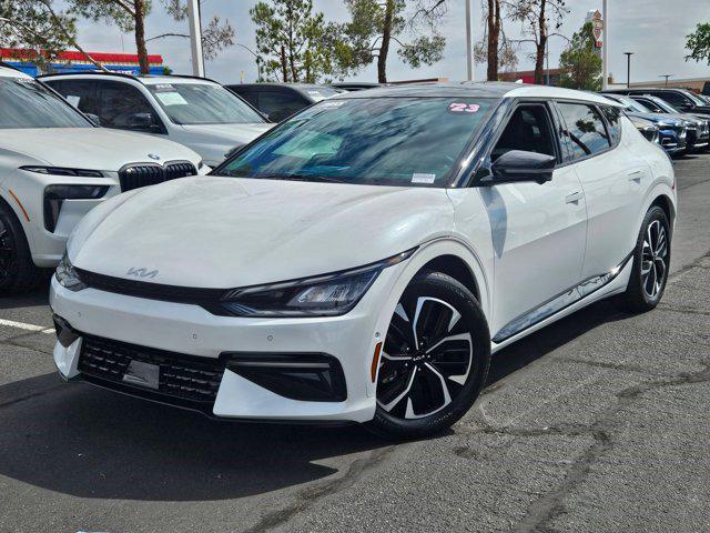 used 2023 Kia EV6 car, priced at $26,444