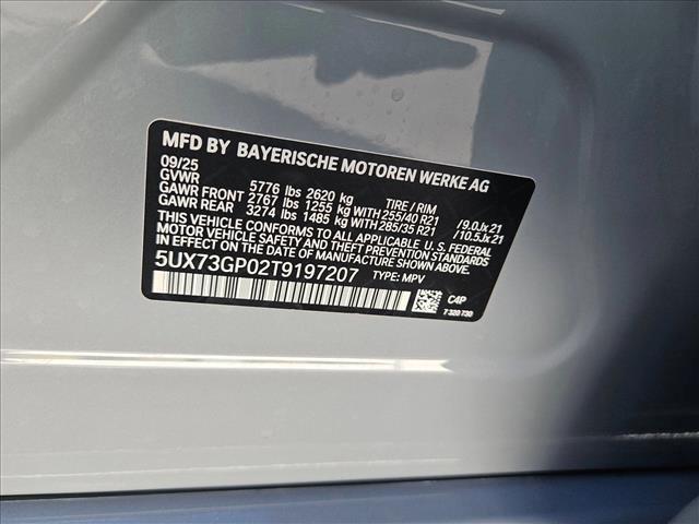 new 2026 BMW X3 car, priced at $72,725