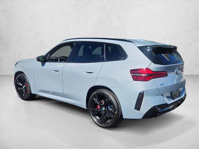 new 2026 BMW X3 car, priced at $72,725
