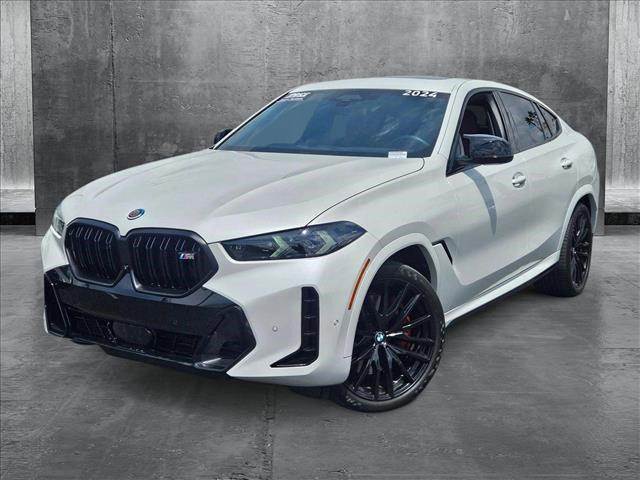 used 2024 BMW X6 car, priced at $87,995
