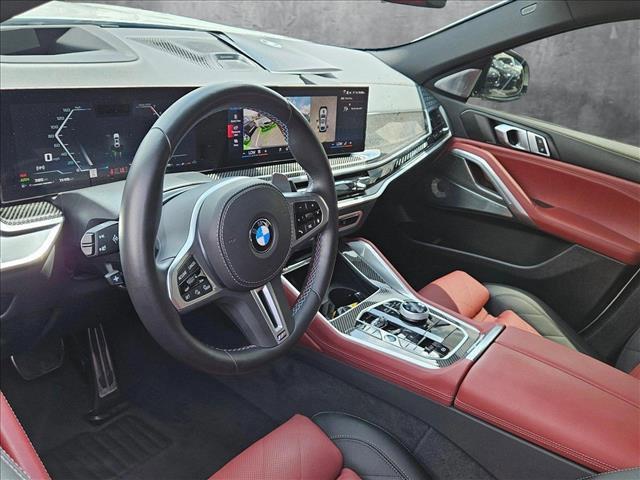 used 2024 BMW X6 car, priced at $87,995