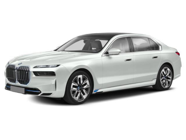 new 2025 BMW i7 car, priced at $129,425