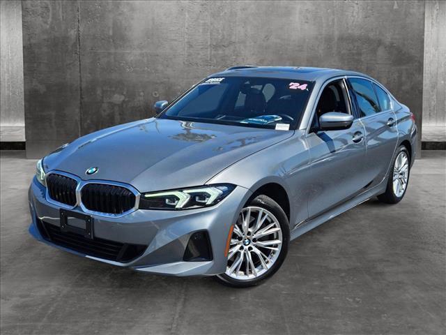 used 2024 BMW 330 car, priced at $36,991