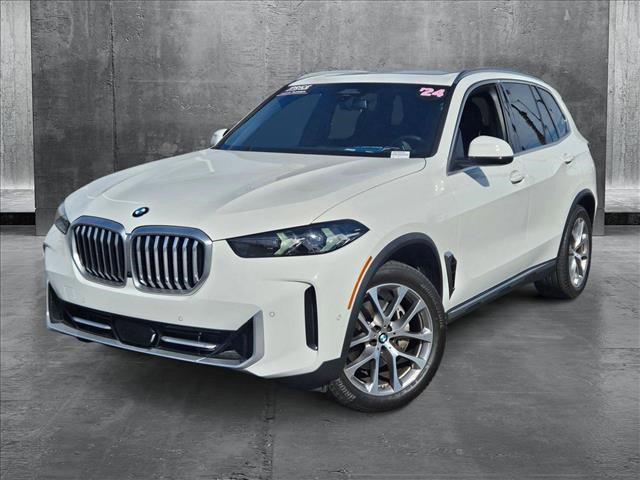 used 2024 BMW X5 car, priced at $61,777