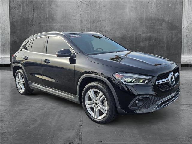 used 2021 Mercedes-Benz GLA 250 car, priced at $24,920