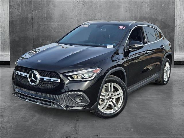 used 2021 Mercedes-Benz GLA 250 car, priced at $24,920