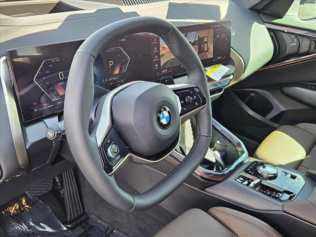 new 2025 BMW X3 car, priced at $55,410