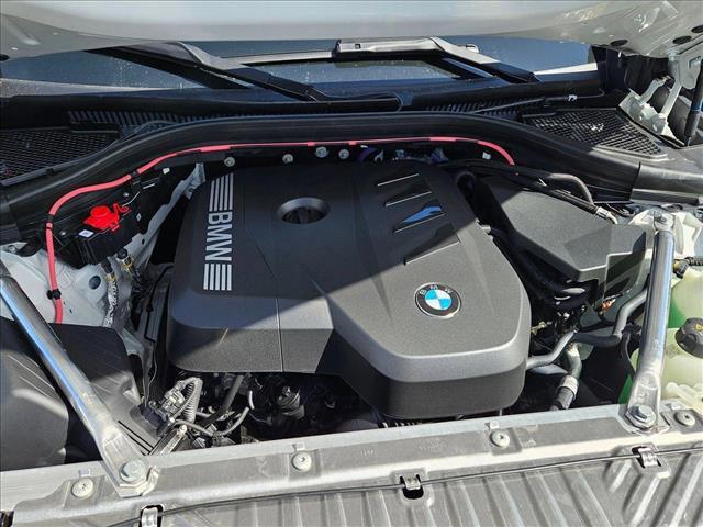 new 2025 BMW X3 car, priced at $55,410
