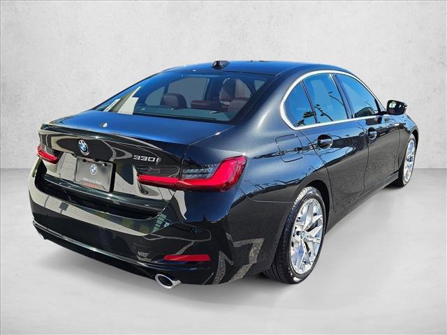 used 2025 BMW 330 car, priced at $44,777