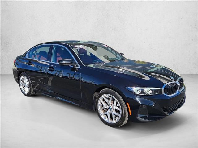 used 2025 BMW 330 car, priced at $44,777