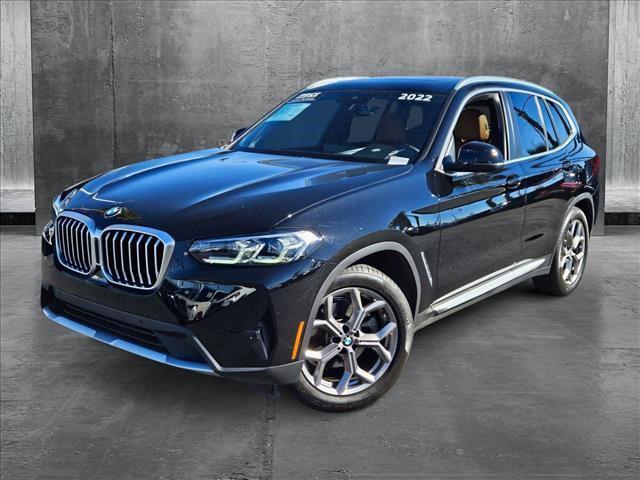 used 2022 BMW X3 car, priced at $33,570