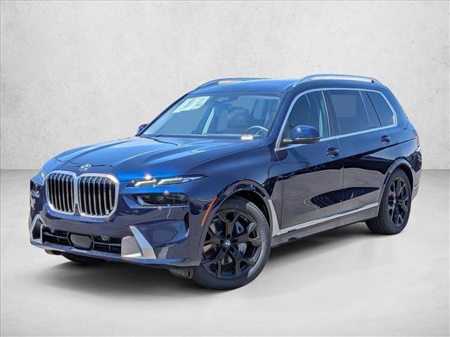new 2026 BMW X7 car, priced at $92,875