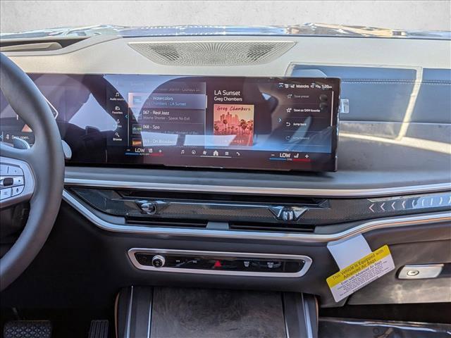 new 2026 BMW X7 car, priced at $92,875